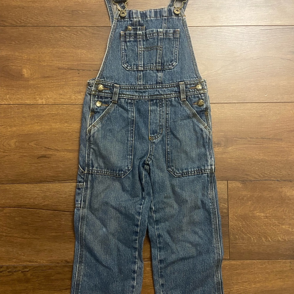 OshKosh B'gosh Blue Denim Overalls